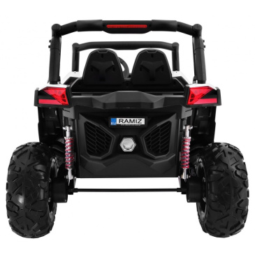 Pojazd Buggy SuperStar 4x4 Biały