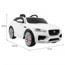 Pojazd Jaguar F-Pace Biały