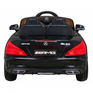 Pojazd mercedes benz amg sl65 s czarny