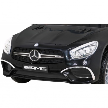 Pojazd mercedes benz amg sl65 s czarny