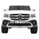 Auto na akumulator Mercedes Benz X-Class MP4 Biały