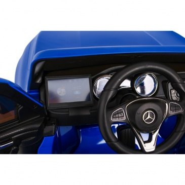 Samochód dla dzieci Mercedes Benz X-Class MP4 Lakierowany Niebieski