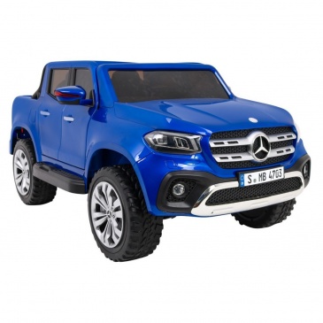 Samochód dla dzieci Mercedes Benz X-Class MP4 Lakierowany Niebieski