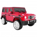 Pojazd Mercedes G65 2.4G Lakierowany Czerwony