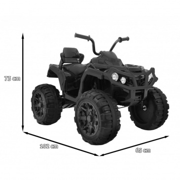 Pojazd Quad ATV 2.4G Czarny