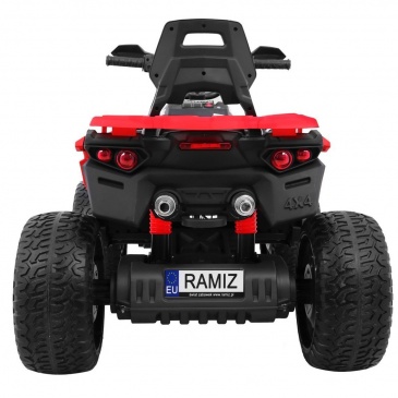 Pojazd Quad Maverick 4x4 Czerwony