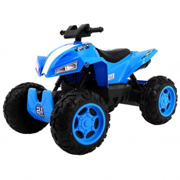 Pojazd Quad Sport Run 4x4 Niebieski