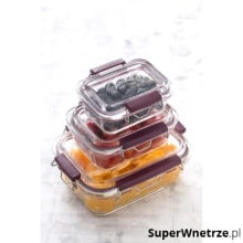 Pojemnik 1,4l Kilner Chill Cook Carry przeźroczysty