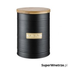 Pojemnik na cukier 1,4l Typhoon Otto Black czarny