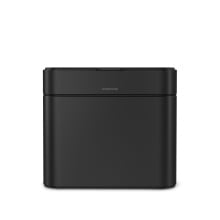 Pojemnik na kompost 4l, czarna stal nierdzewna