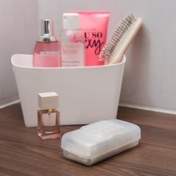 Pojemnik na plastry 11cm Koziol Get Well biały