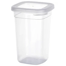 Pojemnik na produkty sypkie z pokrywką 1 l Pojemnik na produkty sypkie z pokrywką 1 l