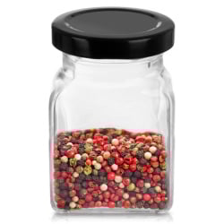 Pojemnik na przyprawy szklany 170 ml