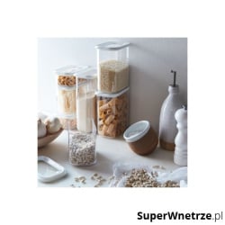 Pojemnik na żywność 425ml Modula biały 106914030600