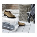 Pojemnik organizer pudełko zamykane na buty obuwie do przechowywania butów