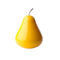 Pojemnik Pear żółty 10148-YW Pojemnik Pear żółty 10148-YW