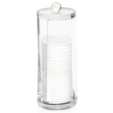 Pojemnik, podajnik na płatki kosmetyczne, higieniczne, waciki