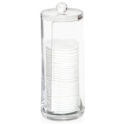 Pojemnik, podajnik na płatki kosmetyczne, higieniczne, waciki