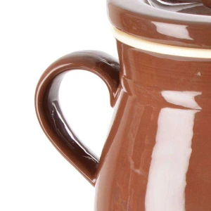 Pojemnik, słój do kiszenia ogórków, na ogórki, 2,5 l