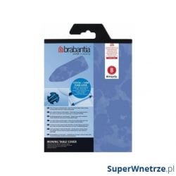 Pokrowiec na deskę do prasowania 124x38cm Brabantia Mix Neutral różne kolory