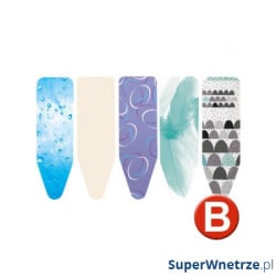 Pokrowiec na deskę do prasowania 124x38cm Brabantia Mix Neutral różne kolory