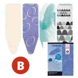 Pokrowiec na deskę do prasowania 124x38cm Brabantia Mix Neutral różne kolory