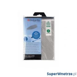 Pokrowiec na deskę do prasowania 135x45cm Brabantia srebrny