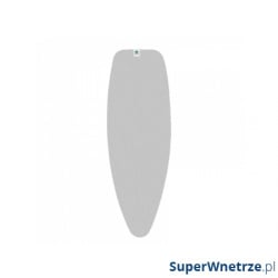 Pokrowiec na deskę do prasowania 135x45cm Brabantia srebrny