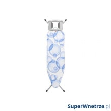 Pokrowiec na deskę do prasowania rozm. B Brabantia Bubbles biało-niebieski