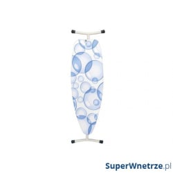 Pokrowiec na deskę do prasowania rozm. D Brabantia Bubbles biało-niebieski