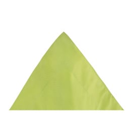 Pokrowiec na fotel worek limonkowy fuzzy