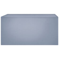 Pokrowiec przeciwdeszczowy chuva 150 cm 120 cm 70 cm szary