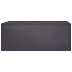 Pokrowiec przeciwdeszczowy CHUVA 185 cm 105 cm 75 cm Czarny