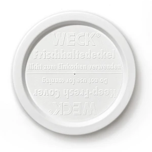 Pokrywka Keep Fresh Weck, 10 cm, 3 szt. Pokrywka Keep Fresh Weck, 10 cm, 3 szt.