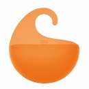Półka łazienkowa Surf pomarańczowa 2845509
