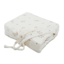 Pościel bawełniana MUŚLINOWA dr(140x200-1,70x90-1)