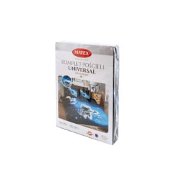 Pościel bawełniana UNIVERSAL (160x200-1,70x80-2)