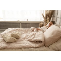 Pościel z Adamaszku geom 1 cm (220x200-1, 70x80-2)