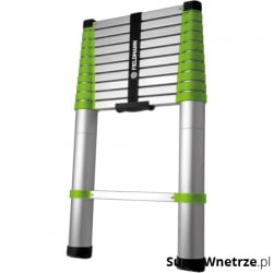 Profesjonalna aluminiowa drabina teleskopowa wysuwana 3,2 Fieldmann FZZ 4002