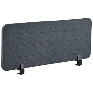Przegroda na biurko ZIGGY Ciemnoszary Przegroda na biurko ZIGGY Ciemnoszary