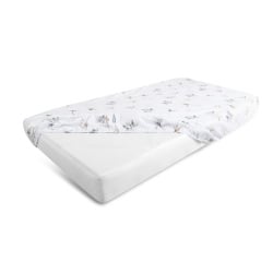 Prześc. BAWEŁNIANE druk z gumą 70x140x10