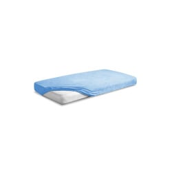 Prześc. frotte z gumą roz. 130/140x190/200x20 PREM