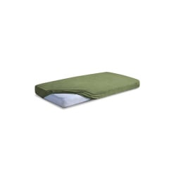 Prześc. frotte z gumą roz. 130/140x190/200x20 PREM