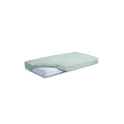 Prześc. frotte z gumą roz. 150/160x190/200x20 PREM