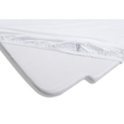 Prześcieradło jersey z gumą 58x110x8