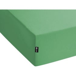 Prześcieradło z gumką janbu bawełna 200x200 cm zielony