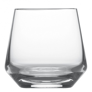 Komplet 4 szklanek do whisky Pure 389 ml