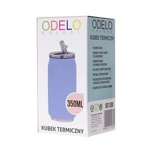 Puszka kubek term. 350ml Fioletowy/OD1380