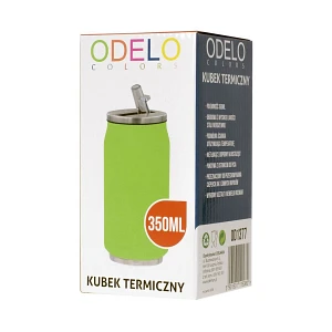 Puszka kubek term. 350ml Zielony/OD1377