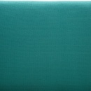 Rama łóżka dziennego, tapicerowana tkaniną, zielona